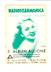 télécharger la partition d'accordéon Radiofisarmonica : 3ième Album Allione : 10 Celti ballabili per Fisarmonica di noti compositori au format PDF