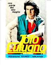 télécharger la partition d'accordéon Una parte del mio meglio : Toto Cutugno (26 Titres) au format PDF