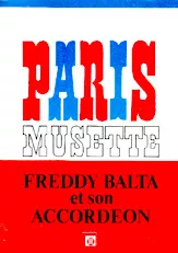 download the accordion score Paris Musette : Freddy Balta et son Accordéon (10 Titres) in PDF format