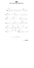 descargar la partitura para acordeón Where have all the flowers gone (Boléro) en formato PDF