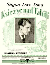 télécharger la partition d'accordéon Ksieżyc nad Tahiti (Lune au dessus de Tahiti) (Mélodie du Film : Poganin) (Piano) (Boston) au format PDF