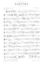 scarica la spartito per fisarmonica Tortosa (Valse Espagnole) in formato PDF