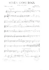 scarica la spartito per fisarmonica Seven eight rock in formato PDF