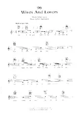 télécharger la partition d'accordéon Wives and lovers (Chant : Frank Sinatra) (Jazz Waltz) au format PDF