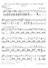 télécharger la partition d'accordéon Die schönsten Walzermelodien von Johann Strauss (Arrangement : Otto Bukowski) (24 Bässe) (Pot Pourri) au format PDF