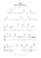 télécharger la partition d'accordéon Yah mo B there (Soul Rock) au format PDF