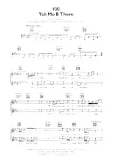 descargar la partitura para acordeón Yah mo B there (Soul Rock) en formato PDF