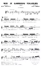 descargar la partitura para acordeón Moi je garderai toujours (Tango) en formato PDF