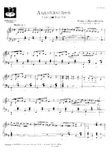 télécharger la partition d'accordéon Autohäschen (Arrangement : Ludwig Kletsch) (24 Bässe) (Lustige Foxtrot) au format PDF