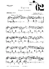 télécharger la partition d'accordéon Tiptop (Akkordeon Solo) (24 Bässe) (Foxtrot-Intermezzo)  au format PDF