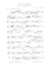 download the accordion score Titine in PDF format