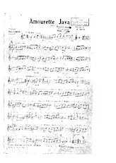 download the accordion score Amourette Java in PDF format
