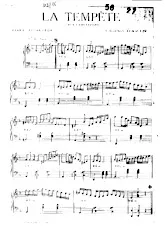 download the accordion score La Tempête (Java Variations) in PDF format