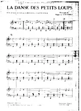 télécharger la partition d'accordéon La danse des petits loups (Fox Trot pour Accordéon et Harmonica) au format PDF