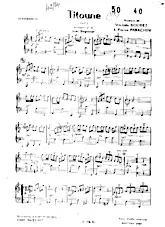 download the accordion score Titoune (Arrangement : Jean Degeorge) (Java) in PDF format