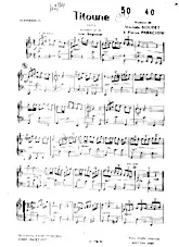 descargar la partitura para acordeón Titoune (Arrangement : Jean Degeorge) (Java) en formato PDF