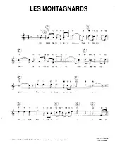 télécharger la partition d'accordéon Les Montagnards (Chant : André Dassary) (Chanson Pyrénéenne) au format PDF