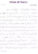 télécharger la partition d'accordéon Fleur de nacre (Valse Swing) au format PDF