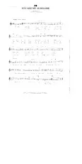 télécharger la partition d'accordéon You are my sunshine (Chant : Johnny Cash) (Fox Trot) au format PDF