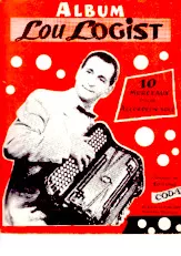télécharger la partition d'accordéon Album Lou Logist 10 Morceaux pour Accordéon Solo au format PDF