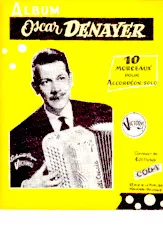 descargar la partitura para acordeón Album Oscar Denayer 10 Morceaux pour Accordéon Solo en formato PDF