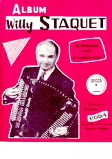 télécharger la partition d'accordéon Album Willy Staquet 10 Morceaux pour Accordéon Solo au format PDF
