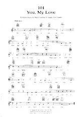 descargar la partitura para acordeón You My love (Chant : Frank Sinatra / Doris Day) (Slow) en formato PDF