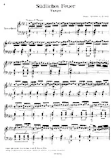 télécharger la partition d'accordéon Südliches Feuer (Tango) au format PDF