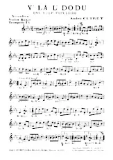 descargar la partitura para acordeón V'la l' dodu (One Step Populaire) en formato PDF