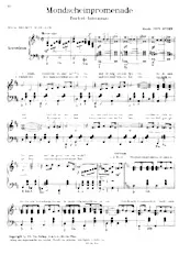 télécharger la partition d'accordéon Mondscheinpromenade (Foxtrot Intermezzo) au format PDF