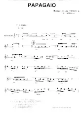 descargar la partitura para acordeón Papagaio (Samba) en formato PDF