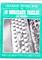scarica la spartito per fisarmonica Album Coda N°2 : 10 Morceaux faciles pour Accordéon in formato PDF