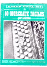 descargar la partitura para acordeón Album Coda N°2 : 10 Morceaux faciles pour Accordéon en formato PDF