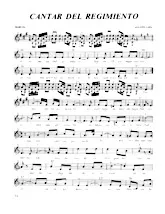 descargar la partitura para acordeón Cantar del Regimiento (Marche) en formato PDF