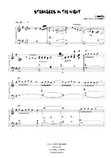 download the accordion score Strangers in the Night (Arrangement : Dimitri Saussard) (Slow) in PDF format