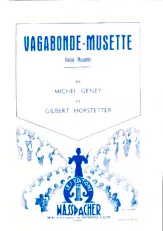 télécharger la partition d'accordéon Vagabonde Musette (Valse Musette) au format PDF