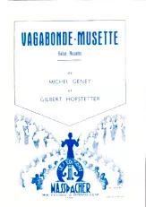 descargar la partitura para acordeón Vagabonde Musette (Valse Musette) en formato PDF