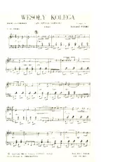 descargar la partitura para acordeón Wesoly Kolega (Un joyeux copain) (Polka) en formato PDF