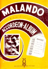 télécharger la partition d'accordéon Malando : Accordéon Album (6 Titres) au format PDF