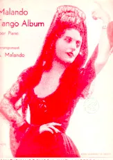 télécharger la partition d'accordéon Malando Tango Album poor Piano (6 Titres) au format PDF