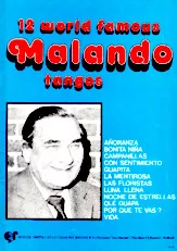download the accordion score 12 World famous Malando Tangos in PDF format