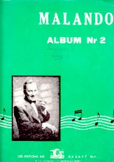 télécharger la partition d'accordéon Malando Album N°2 (8 Titres) au format PDF