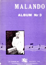 télécharger la partition d'accordéon Malando Album N°3 (10 Titres) au format PDF