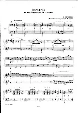 download the accordion score Paraphrase on the theme of Tarantella Gioachino Rossini's (Arrangement : Eugeny Derbenko et Friedrich Lips) (Bayan) in PDF format