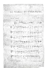 télécharger la partition d'accordéon Le tango du carnaval (Ô nuit de Nice) au format PDF