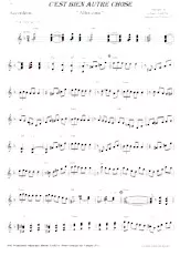 descargar la partitura para acordeón C'est bien autre chose (Altra cosa) (Valse) en formato PDF