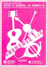 scarica la spartito per fisarmonica Tutto Il Mondo In Musica (Volume 13) (9 Titres) in formato PDF