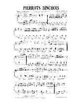 descargar la partitura para acordeón Pierrots Binchois (Marche One Step) en formato PDF