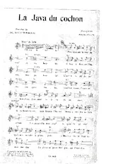 download the accordion score La java du cochon in PDF format