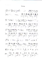 download the accordion score Marina in PDF format